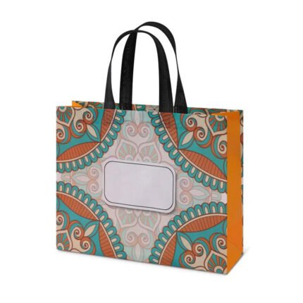 In Stock Laminated Non-woven Eco-friendly tote bag handbag