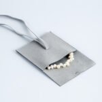 XF03 Microfiber like leather velvet envelope pouch bag - 图片 2