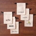 Canvas drawstring pouch bag - 图片 3